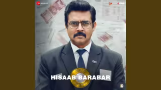 Hisaab Barabar 2025 Hindi Movie Poster