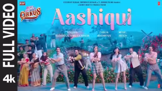 Aa Kar Le Aashiqui Song Poster from Cirkus