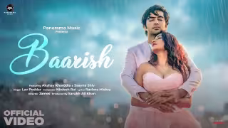 Baarish Song Poster from Panorama Music