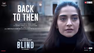 Back to Then Song Poster from Blind