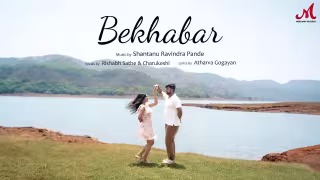 Bekhabar Song Poster from Salim Sulaiman Music