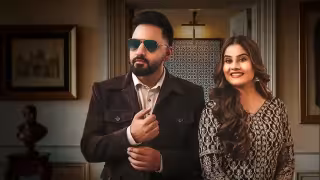 Bravery Song Poster from Harf Cheema