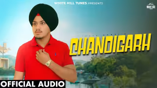 Chandigarh Da Nit Hi Ghera Ni Song Poster from White Hill Tunes