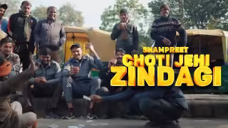 Choti Jehi Zindagi Khul Ke Jivange Song Poster from Latest Track Records