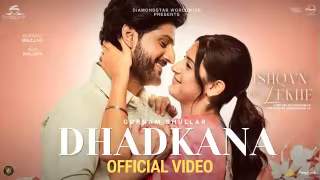 Dhadkana Song Poster from Ishqa'n De Lekhe