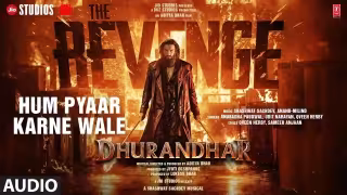 Hum Pyaar Karne Wale Song Poster from Dhurandhar 2 The Revenge