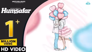 Humsafar Song Poster from White Hill Beats