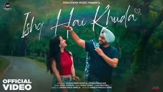 Ishq Hai Khuda Song Poster from Panorama Music