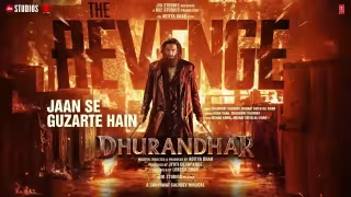 Jaan Se Guzarte Hain Song Poster from Dhurandhar 2 The Revenge
