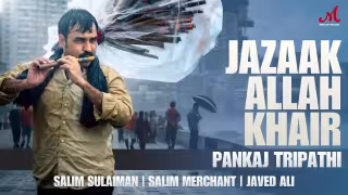Jazaak Allah Khair Song Poster from Salim Sulaiman Music