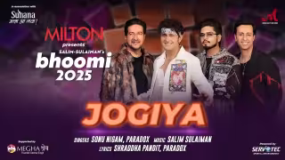 Jogiya Song Poster from Salim Sulaiman Music