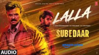 Lalla Song Poster from Subedaar