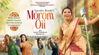 Morom Oii Song Poster from Salim Sulaiman Music