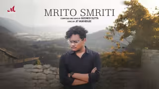 Mrito Smriti Song Poster from Salim Sulaiman Music