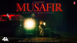 Musafir Song Poster from T-Series