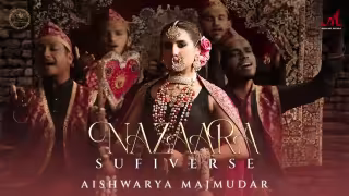 Nazaara Sufiverse Song Poster from Salim Sulaiman Music