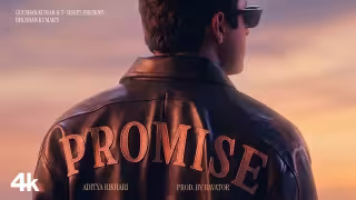  PROMISE Song Poster from Aditya Rikhari