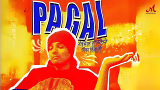 Pagal Song Poster from Salim Sulaiman Music