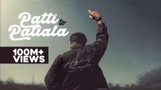 Patti Ton Patiala Song Poster from Latest Track Records