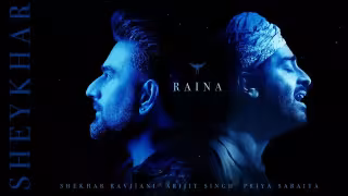 Raina Song Poster from Garuudaa Musiic