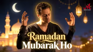 Ramadan Mubarak Ho Song Poster from Salim Sulaiman Music