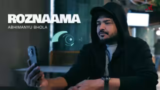 Roznaama Song Poster from Salim Sulaiman Music