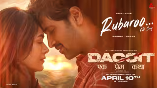 Rubaroo Song Poster from Dacoit