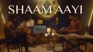 Shaam Aayi Song Poster from Salim Sulaiman Music