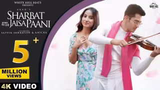 Sharbat Jaisa Paani Song Poster from White Hill Beats