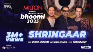 Shringaar Song Poster from Salim Sulaiman Music