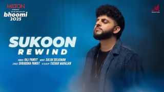 Sukoon - Rewind Song Poster from Salim Sulaiman Music