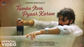 Tumhe Itna Pyaar Karun Song Poster from Panorama Music