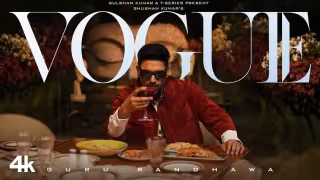 Vogue Song Poster from T-Series - Guru Randhawa
