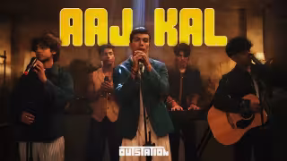 Aaj Kal Song Poster from OutStation