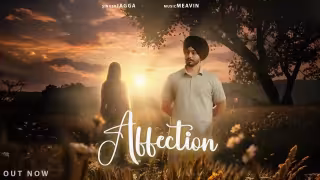 Affection Song Poster from Latest Track Records - Jagga