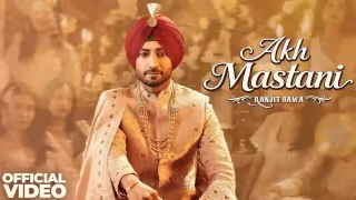 Akh Mastani Song Poster from Speed Records