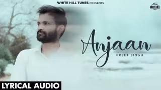 Anjaan Song Poster from White Hill Tunes