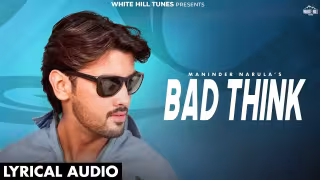 Bad Think Song Poster from White Hill Tunes