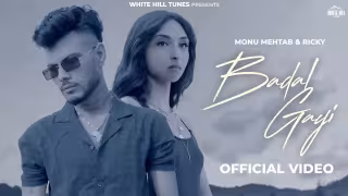 Badal Gayi Song Poster from White Hill Tunes