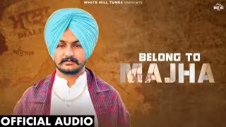 Belong To Majha Song Poster from White Hill Tunes