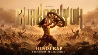 Chakravyuh Song Poster from Narci