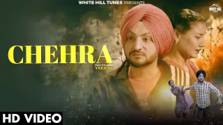 Chehra Song Poster from White Hill Tunes
