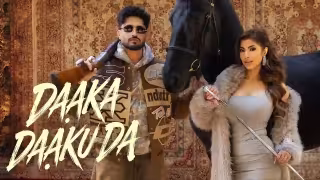 Daaka Daaku Da Song Poster from Jassie Gill