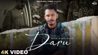 Daru Song Poster from White Hill Tunes
