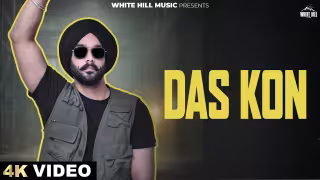 Das Kon Song Poster from White Hill Music - Harpreet Pamali