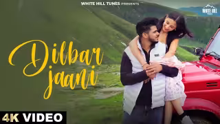 Dilbar Jaani Song Poster from White Hill Tunes