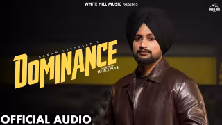 Dominance Song Poster from Legacy EP - Raman Lakhesar