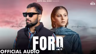 Ford Song Poster from White Hill Music - Raman Dhillon, Karam Brar