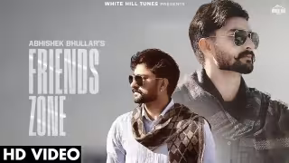 Friends Zone Song Poster from White Hill Tunes