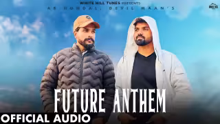 Future Anthem Song Poster from White Hill Tunes